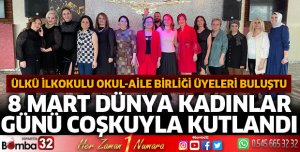 8 Mart Dünya Kadınlar Günü kutlandı