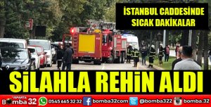 8 YAŞINDAKİ KIZ ÇOCUĞUNU SİLAHLA REHİN ALDI
