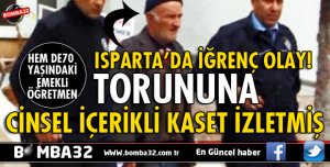 8 YAŞINDAN 16 YAŞINA KADAR TACİZDE BULUNMUŞ