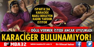 8 YILDIR UYGUN KARACİĞER BULUNAMADI