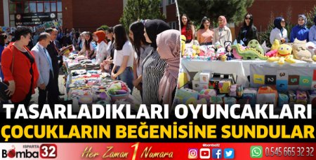 8. Geleneksel Oyuncak Sergisi açıldı