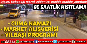 80 SAATLİK KISITLAMA