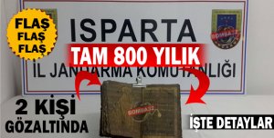 800 YILLIK İNCİL ELE GEÇİRİLDİ 