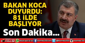 81 İLDE BAŞLIYOR