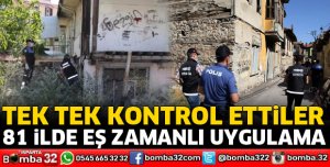 81 İLDE EŞ ZAMANLI DEV UYGULAMA
