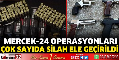 81 ilde 'Mercek-24' operasyonları