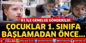81 İLE GENELGE GÖNDERİLDİ