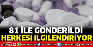 81 İLE GÖNDERİLDİ 