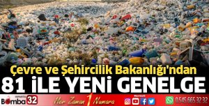 81 İle yeni genelge gönderildi