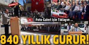 840 YILLIK GURUR!