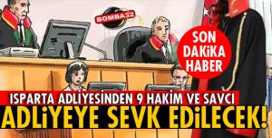 9 HAKİM VE SAVCININ SORGULARI SÜRÜYOR