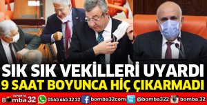 9 SAAT BOYUNCA MASKESİNİ ÇIKARMADI