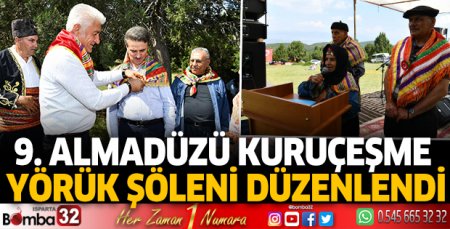 9. Almadüzü Kuruçeşme Yörük Şöleni düzenlendi