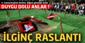9. Cumhurbaşkanı Demirel, doğum gününde anıldı