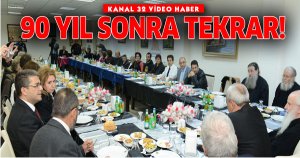 90 yıl sonra tekrar...