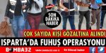 ISPARTA'DA ASAYİŞ BERKEMAL
