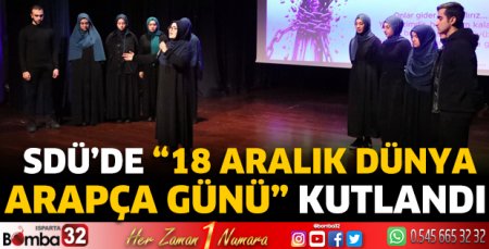 “18 Aralık Dünya Arapça Günü” kutlandı