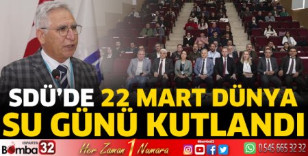 “22 Mart Dünya Su Günü” kutlandı