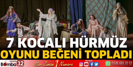 “7 Kocalı Hürmüz” oyunu beğeni topladı
