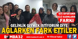 ​​​​​​​GELİNLİK GİYMEK İSTİYORUM’ DİYE AĞLARKEN FARK ETTİLER