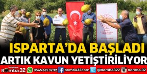 ​ISPARTA'DA KAVUN ÜRETİLMEYE BAŞLANDI