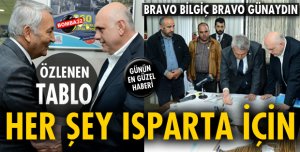“BU BİRLİKTELİK TÜRKİYE’YE LAZIM”