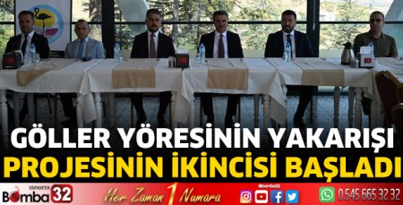 “Göller Yöresinin Yakarışı” Projesinin İkincisi Başladı