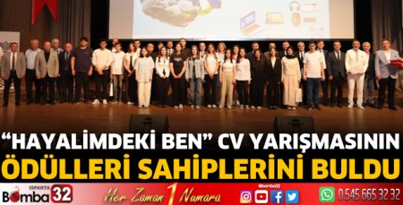 “Hayalimdeki Ben” Yarışması Tamamlandı