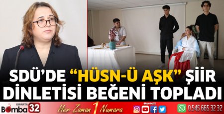 “Hüsn-ü Aşk” şiir dinletisi beğeni topladı