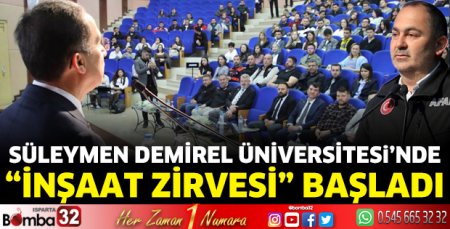 “İnşaat Zirvesi” başladı