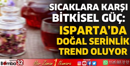 “Mor Enerji” Isparta’yı Serinletiyor