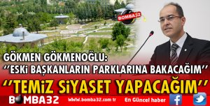 ‘’TEMİZ SİYASET YAPACAĞIM’’