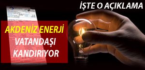 ‘Akdeniz Enerji Vatandaşı Kandırıyor’