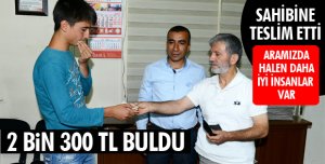 ‘İNSANLIK ÖLMEMİŞ’ DEDİRTTİ