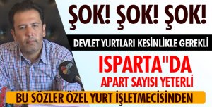 “YURDA KARŞI DEĞİLİZ”