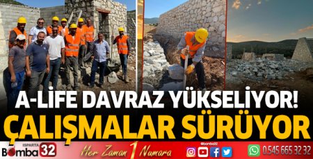 A-Life Davraz yükseliyor!
