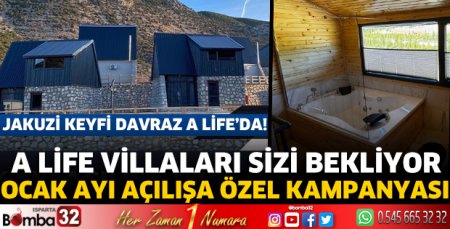 A Life Villaları sizi bekliyor