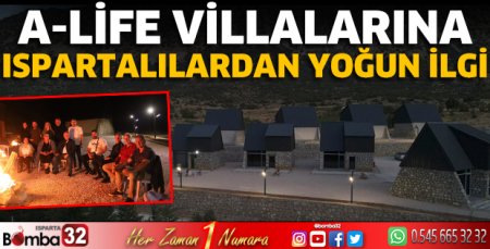A-Life Villalarına yoğun ilgi
