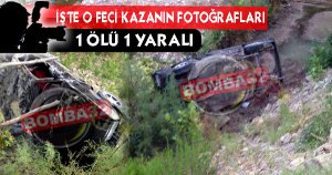 A. Gökdere'de Kaza 1 Ölü 1 Yaralı