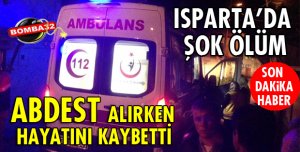 ABDEST ALIRKEN ÖLDÜ