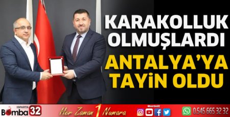 Abdürrahim Tan tayin oldu