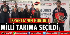ABDURRAHMAN ÖZ MİLLİ TAKIMA SEÇİLDİ