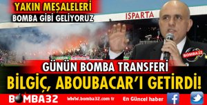 ABoubacar Kone Isparta Davrazspor'da