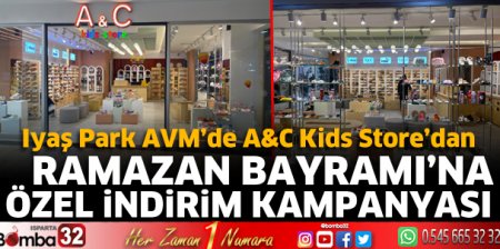 A&C Kids Store’dan bayrama özel indirim