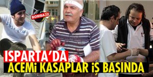 ACEMİ KASAPLAR ACİL SERVİSLERE AKIN ETTİ