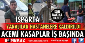 ACEMİ KASAPLAR HASTANELERE KOŞTU