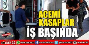 ACEMİ KASAPLAR YİNE İŞ BAŞINDA