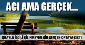 Acı ama gerçek...
