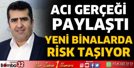 Acı gerçeği paylaştı