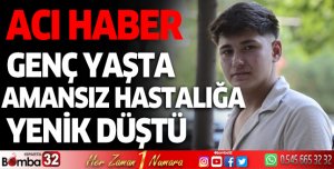 Acı haber